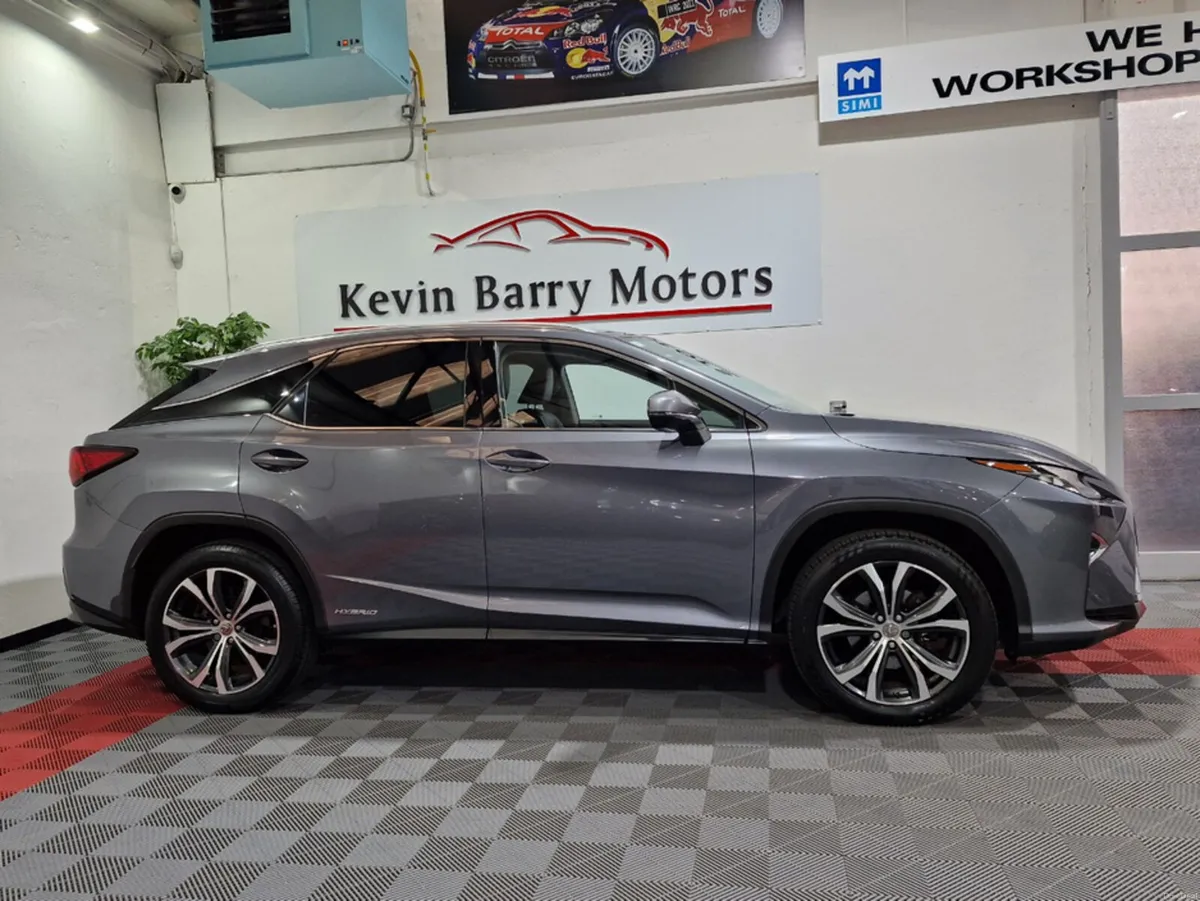 Lexus RX450H 450H 3.5 LUXURY 4WD E-CVT 5 5DR AUTO - Image 4