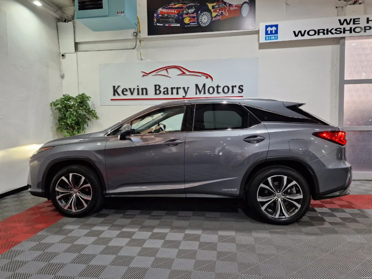 Lexus RX450H 450H 3.5 LUXURY 4WD E-CVT 5 5DR AUTO - Image 5