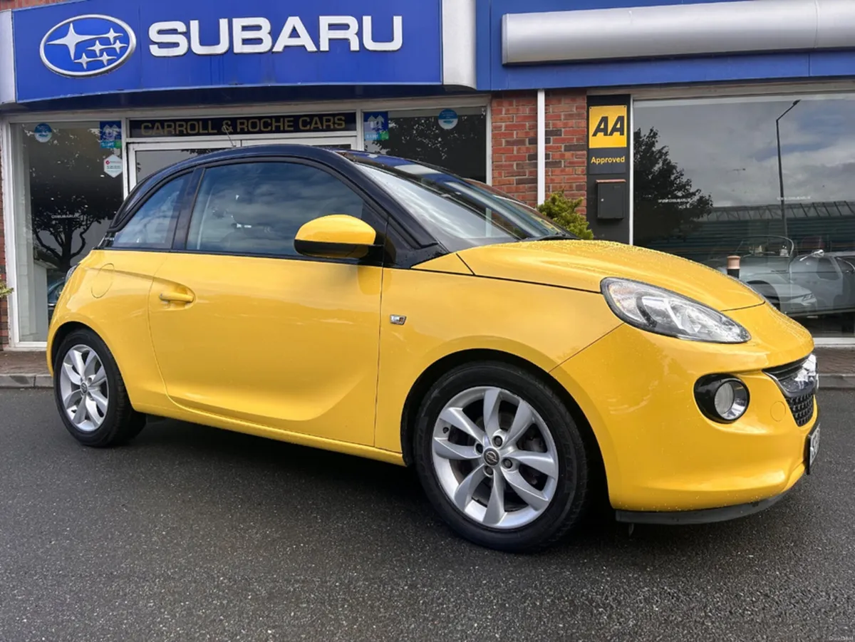 Opel Adam JAM 1.4i " This is Lit " Bumblebee Editi - Image 2