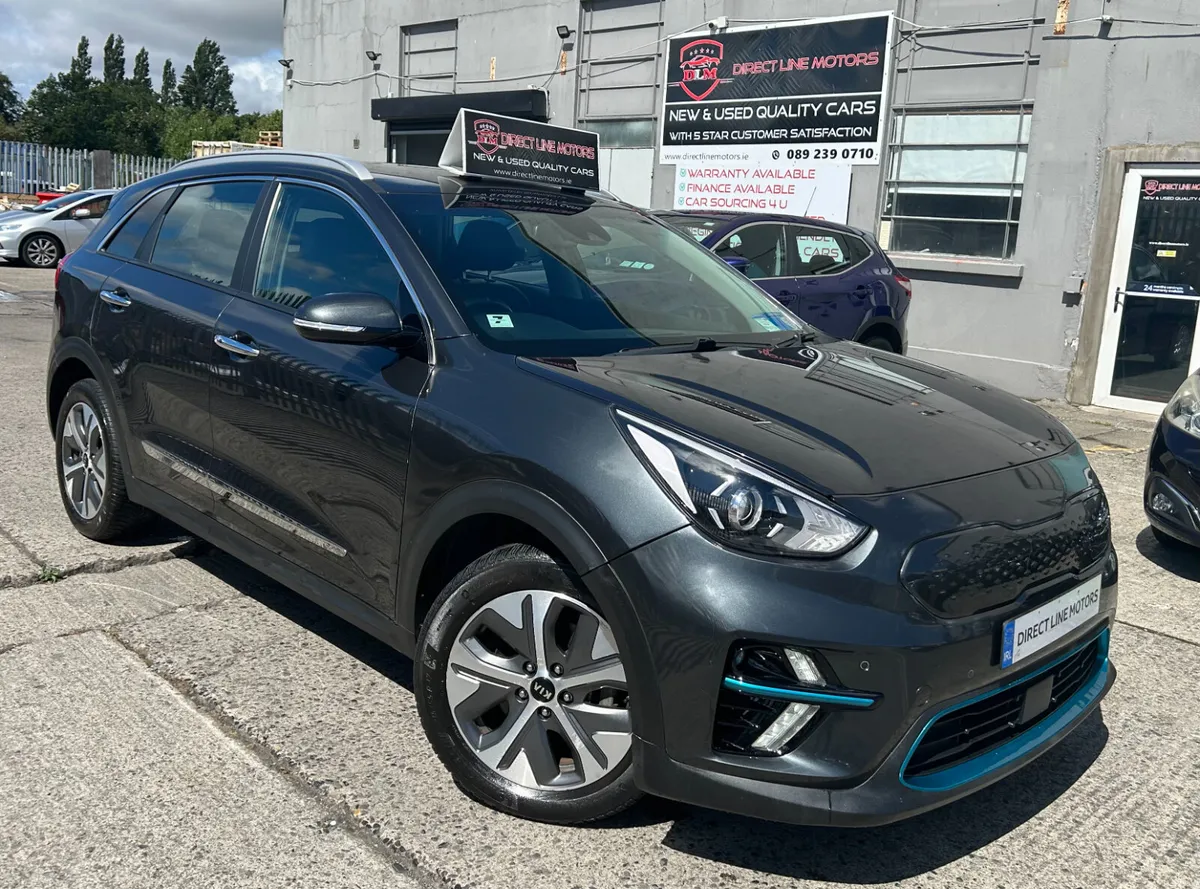 2021 Kia e-Niro - 64KWh Long Range - Image 1
