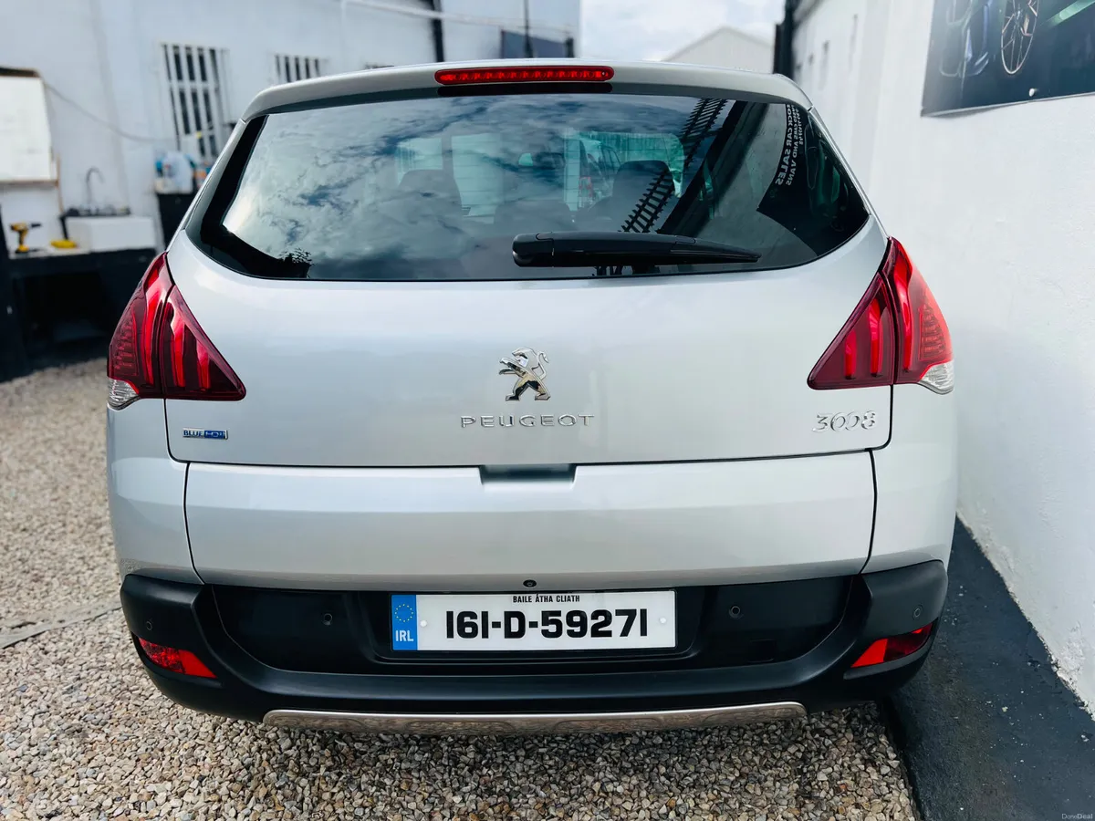 2016 Peugeot 3008 1.6 Hdi Allure Automatic - Image 4
