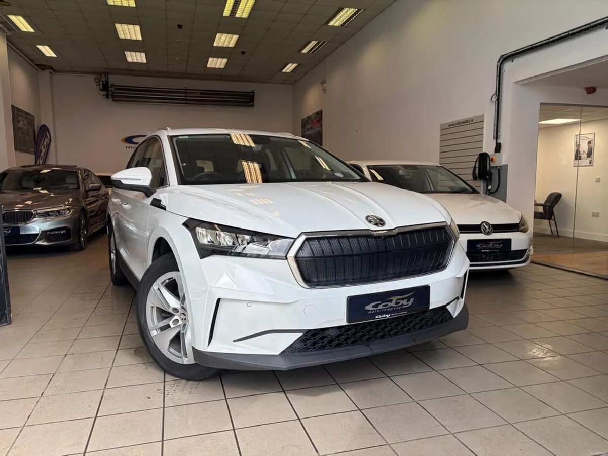 Skoda Enyaq Fully Electric IV 80 SOH 96.1% 5DR Aut - Image 2