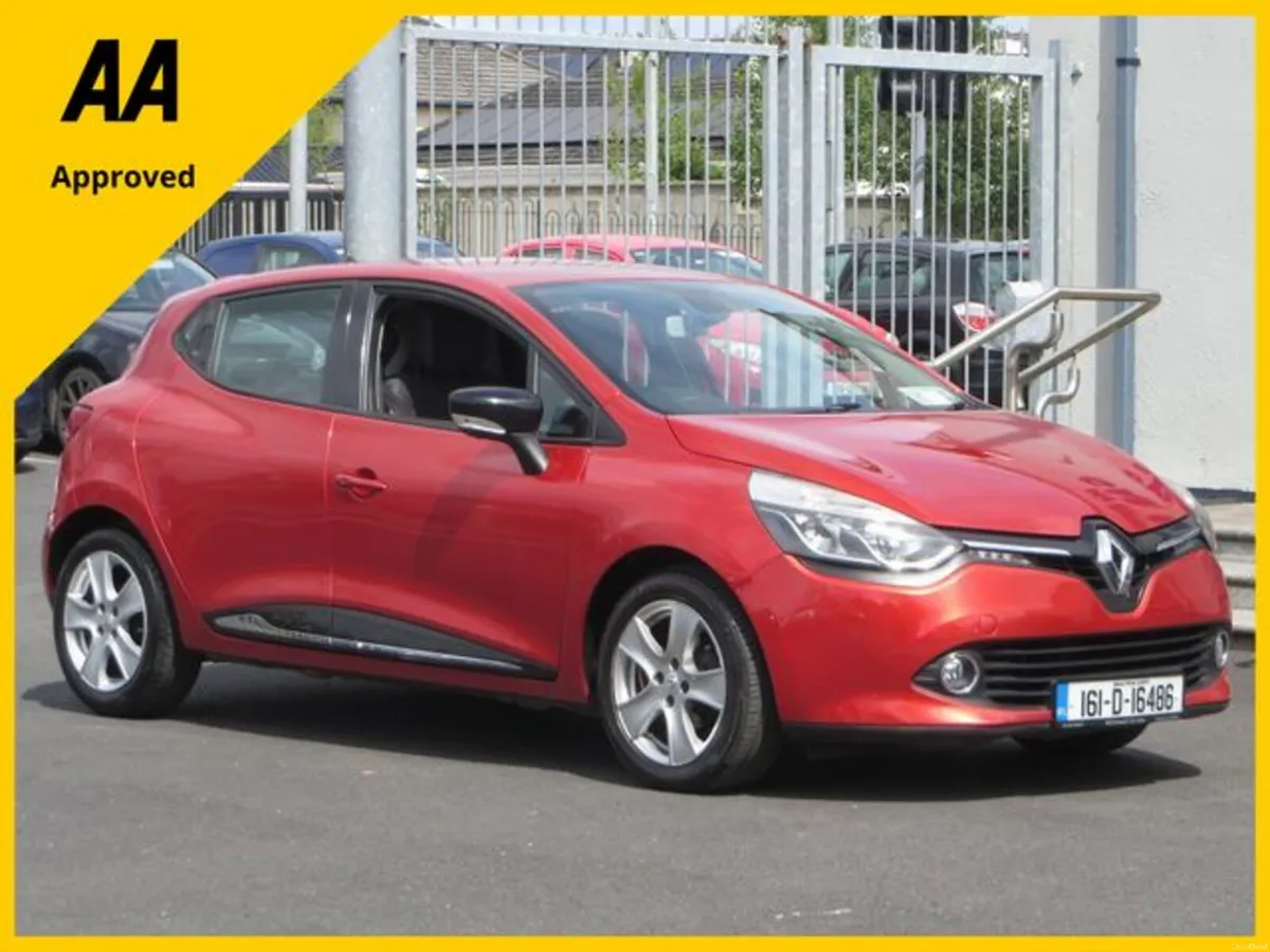Renault Clio IV Dynamique NAV 1.2 Petrol 4DR - Image 1