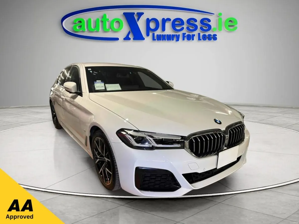 BMW 5-Series M SPORT XDRIVE 523D Automatic, Revers - Image 1