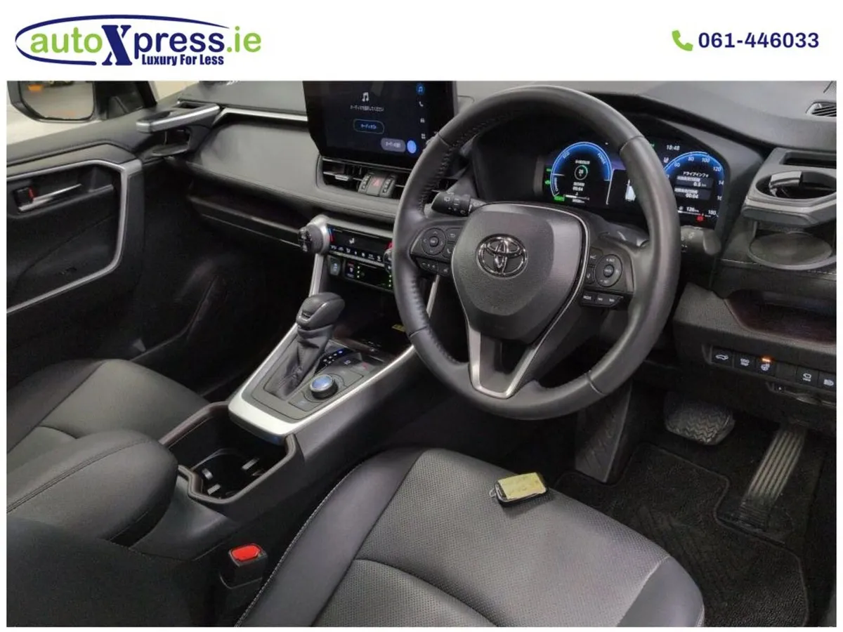 Toyota RAV4 4WD 2.5 HYBRID G, Ultra Low mileage, 3 - Image 2