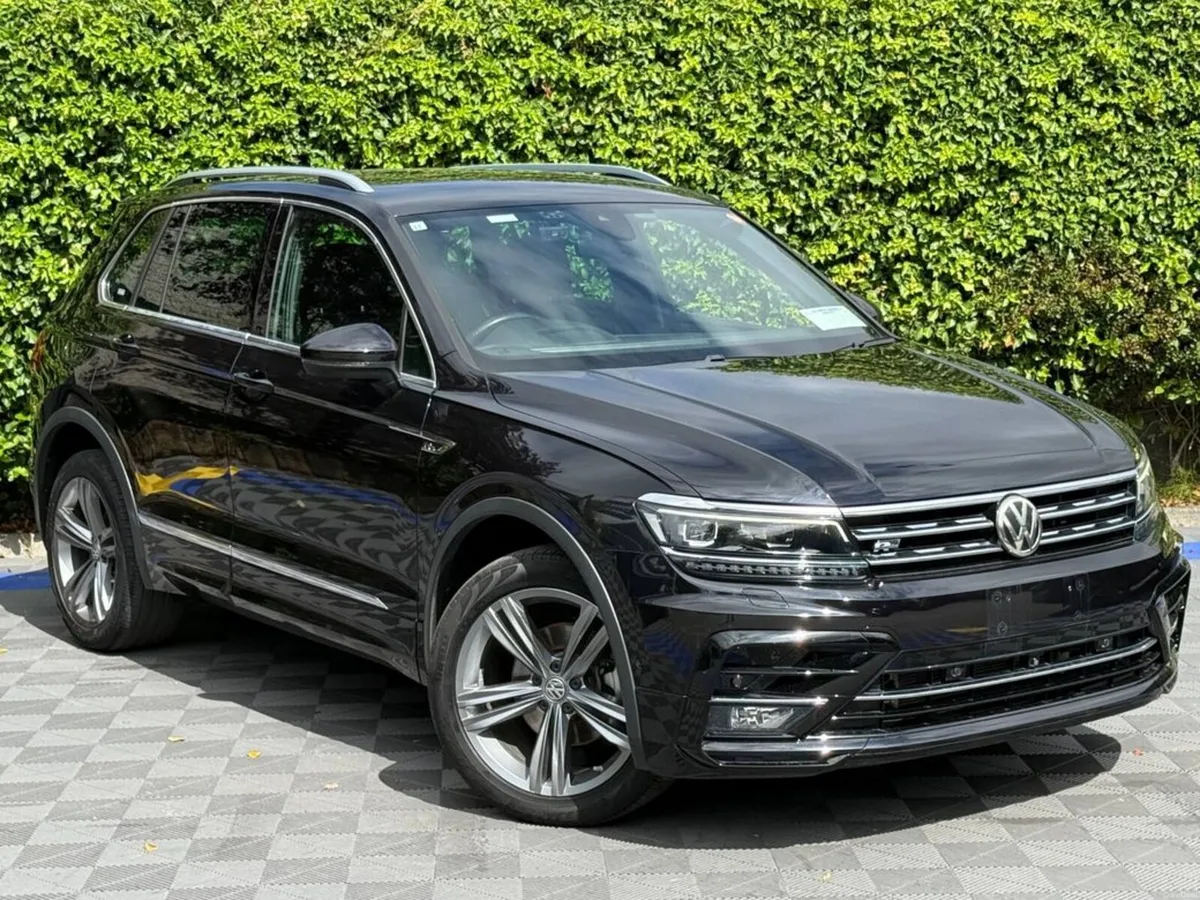 Volkswagen Tiguan R-LINE 4MOTION 2.0 TDI AUTO // H - Image 1