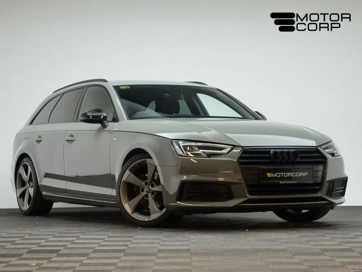 Audi A4 AVANT S LINE BLK ED 1.4 TFSI AUTO - Image 1