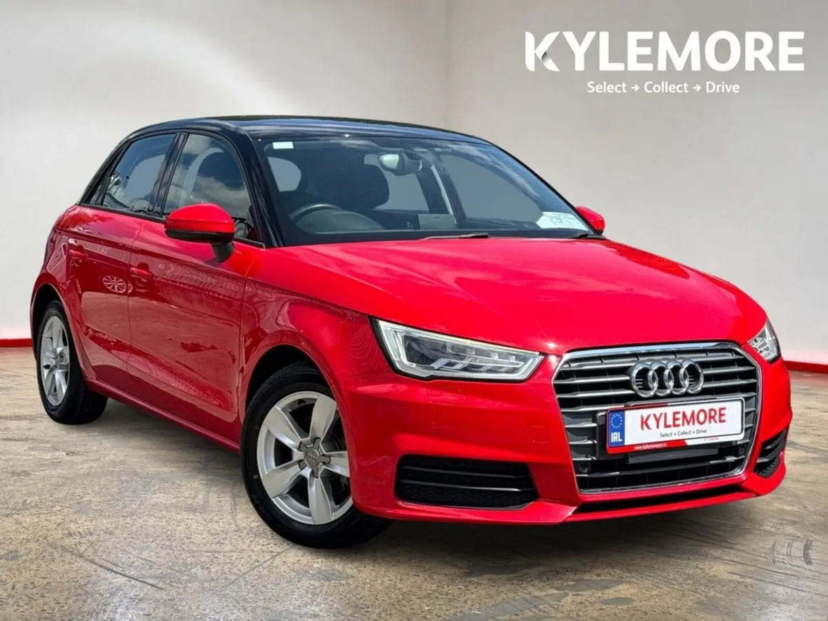 Audi A1 1.0 TFSI AUTOMATIC - RED/BLACK TWO TONE - - Image 1