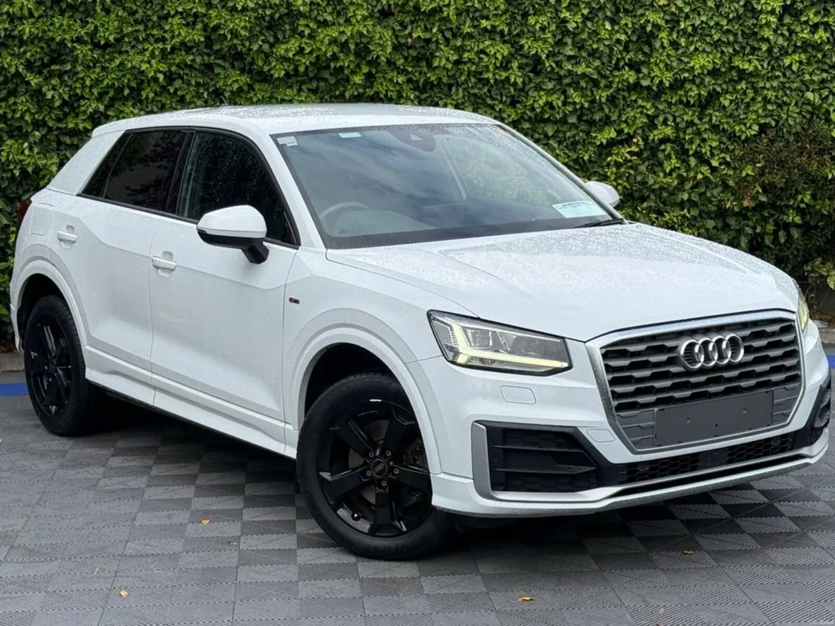 Audi Q2 S-LINE 1.0 TFSI AUTO // APPLE CARPLAY/ANDR - Image 1