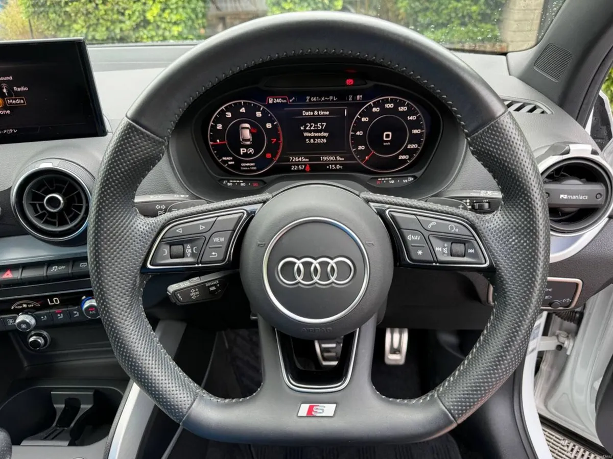 Audi Q2 S-LINE 1.0 TFSI AUTO // APPLE CARPLAY/ANDR - Image 4