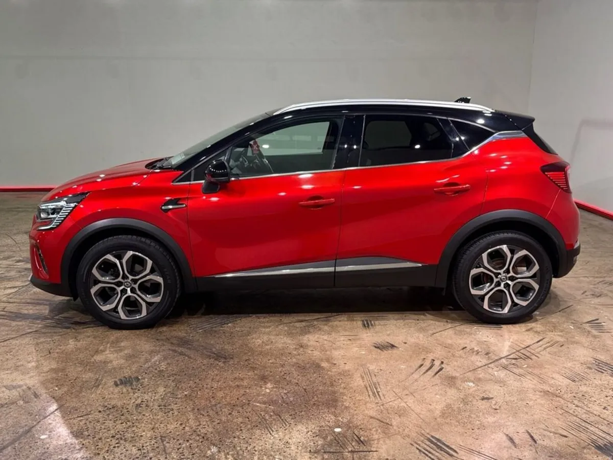 Renault Captur 1.4 AUTOMATIC - RED/BLACK TWO TONE - Image 6