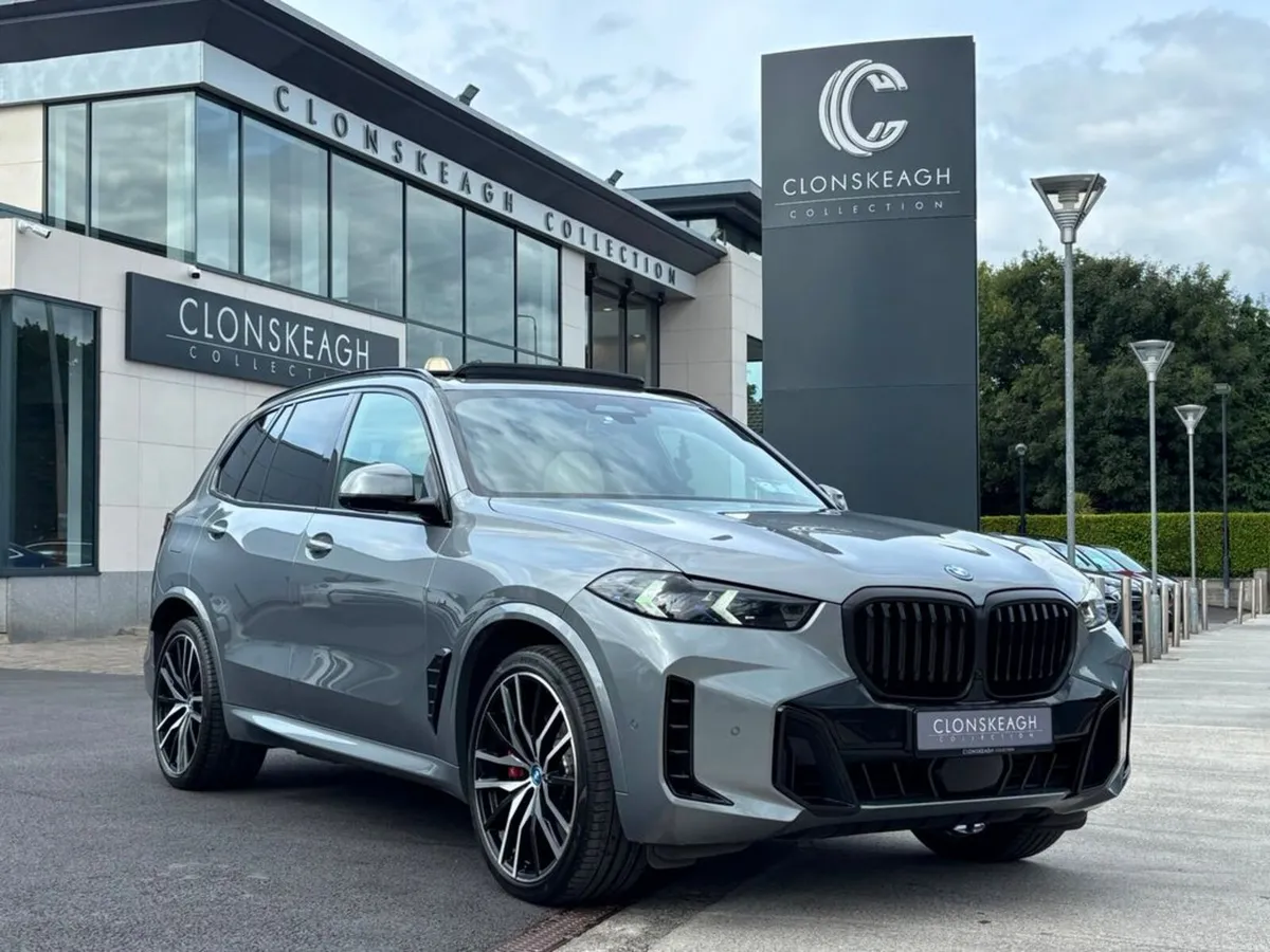 BMW X5 Xdrive50e X5MC M Sport 4DR AUT - Image 1