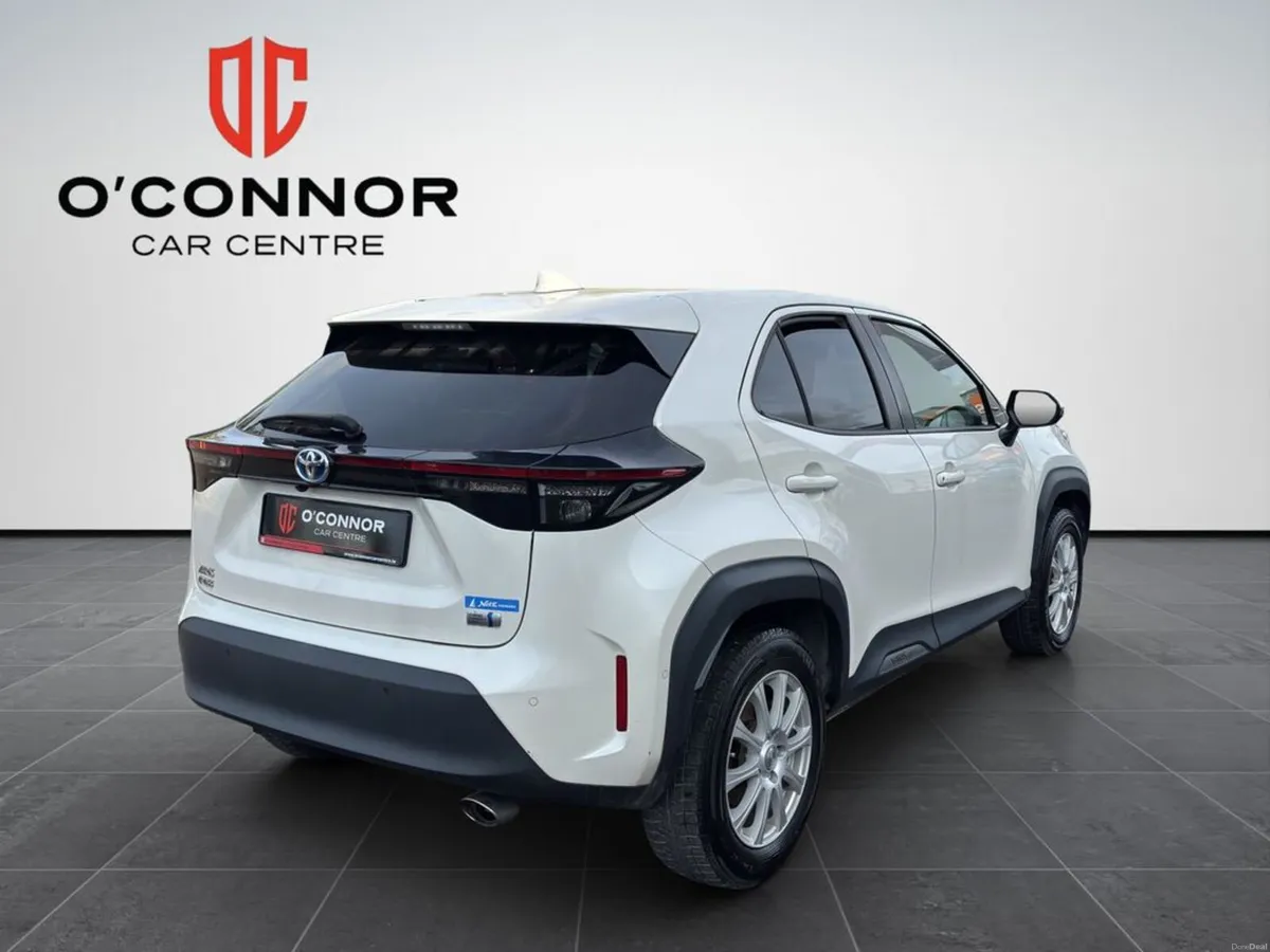 Toyota Yaris Cross SUV comfort, hybrid savings. th - Image 6