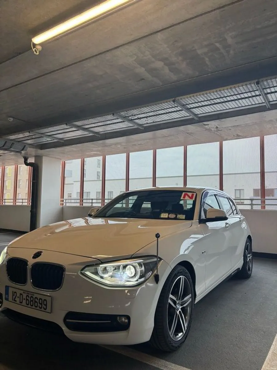2012 Bmw 1-Series Sports Automatic - Image 1