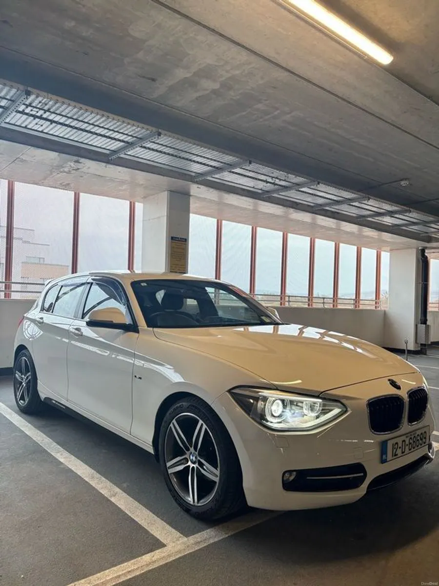 2012 Bmw 1-Series Sports Automatic - Image 3