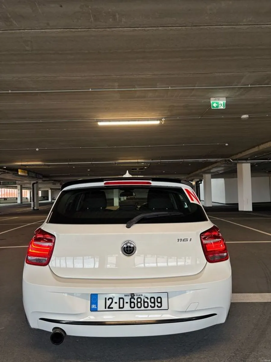 2012 Bmw 1-Series Sports Automatic - Image 6