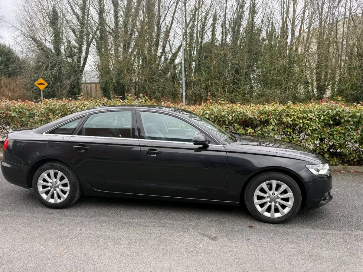 Audi A6 2012 model low mileage 148km & fresh NCT - Image 2
