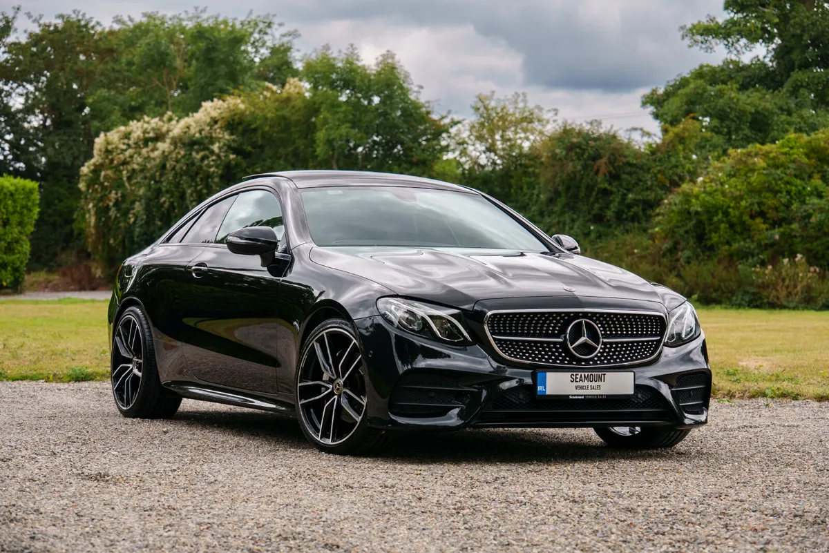 2018 Mercedes-Benz E220 AMG Line Coupe - Pan Roof - Image 1