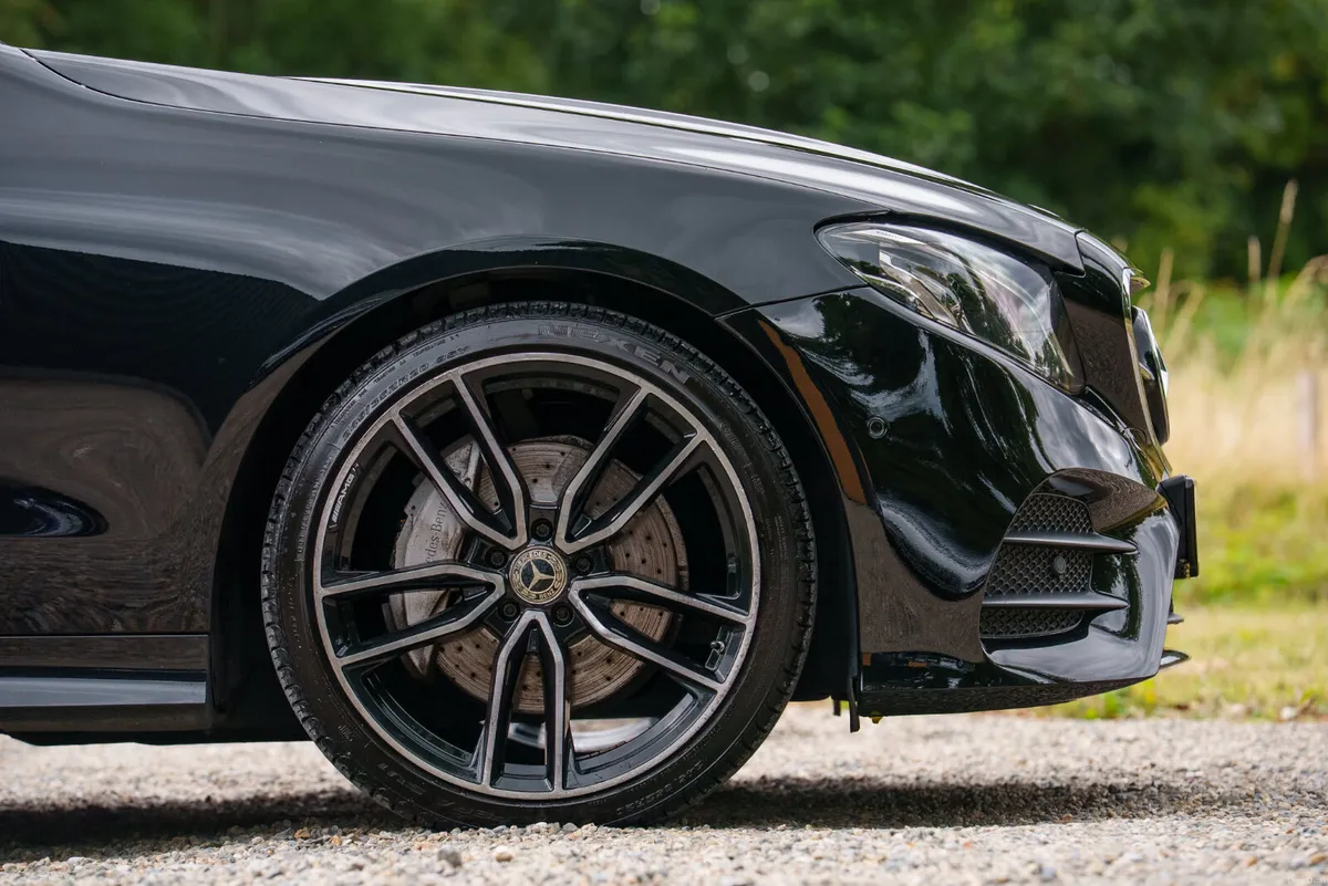2018 Mercedes-Benz E220 AMG Line Coupe - Pan Roof - Image 6