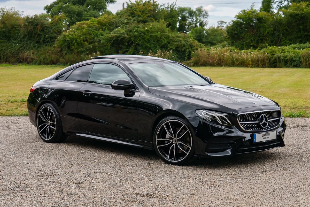 2018 Mercedes-Benz E220 AMG Line Coupe - Pan Roof - Image 2