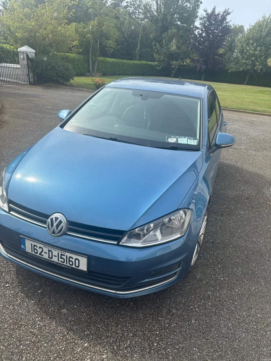 VOLKSWAGEN GOLF 1.6TDI HIGHLINE - Image 2