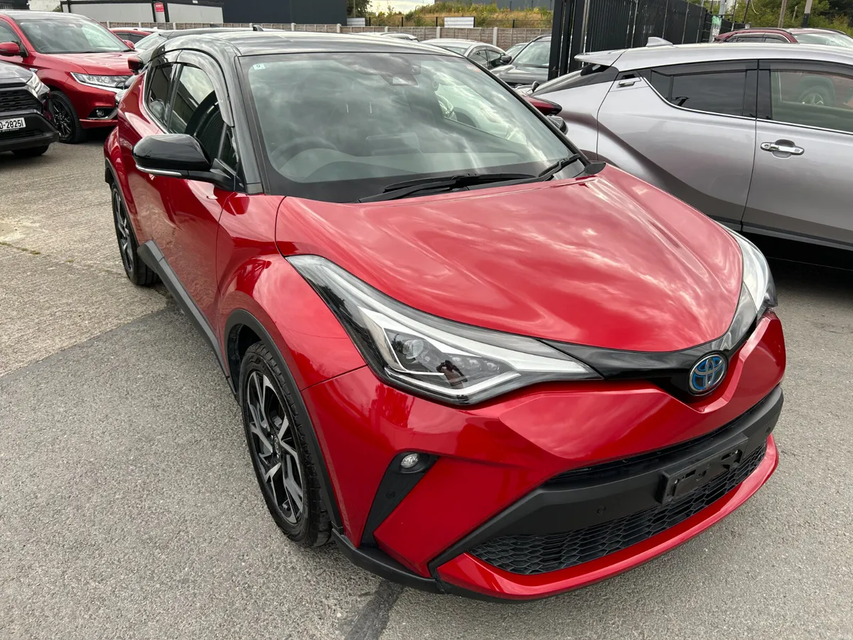 TOYOTA CHR 2020, 1.8 HYBRID AUTO LOW KMS HIGH SPEC - Image 2