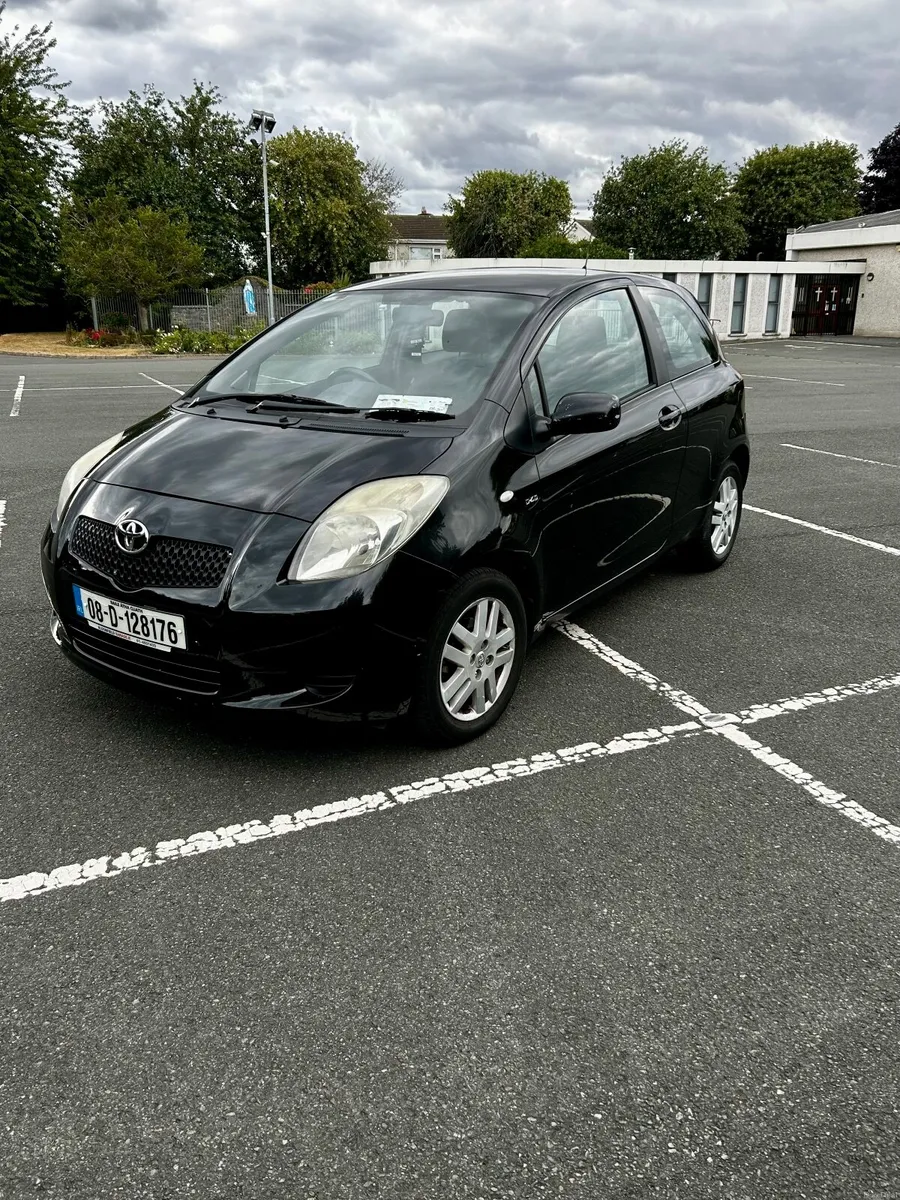 Toyota Yaris 2008 - Image 3