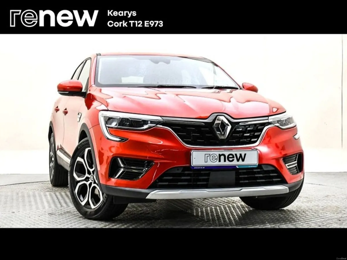 Renault Arkana S-Edition TCe 140 Auto EDC AUTO Mil - Image 1