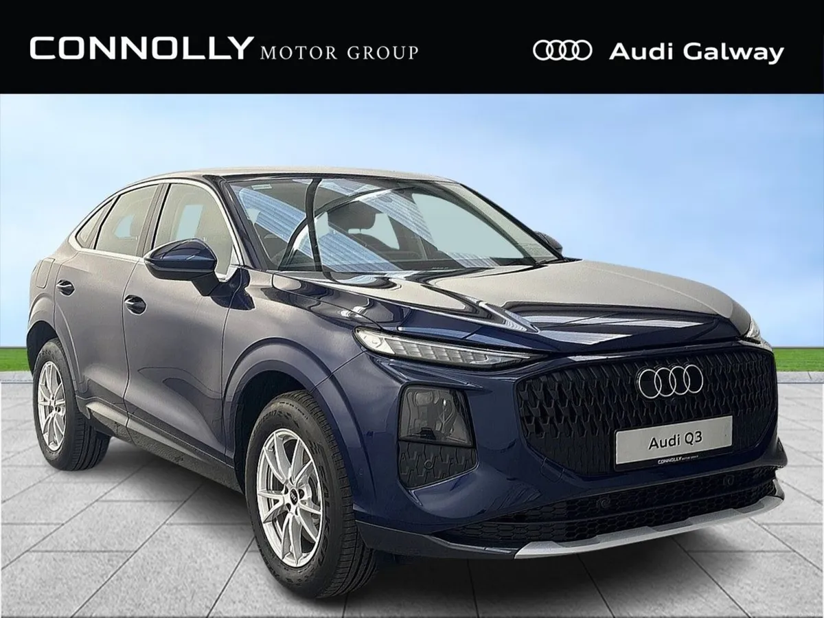 Audi Q3 €608 p/m TDI SPORTBACK SE A/T - Image 1