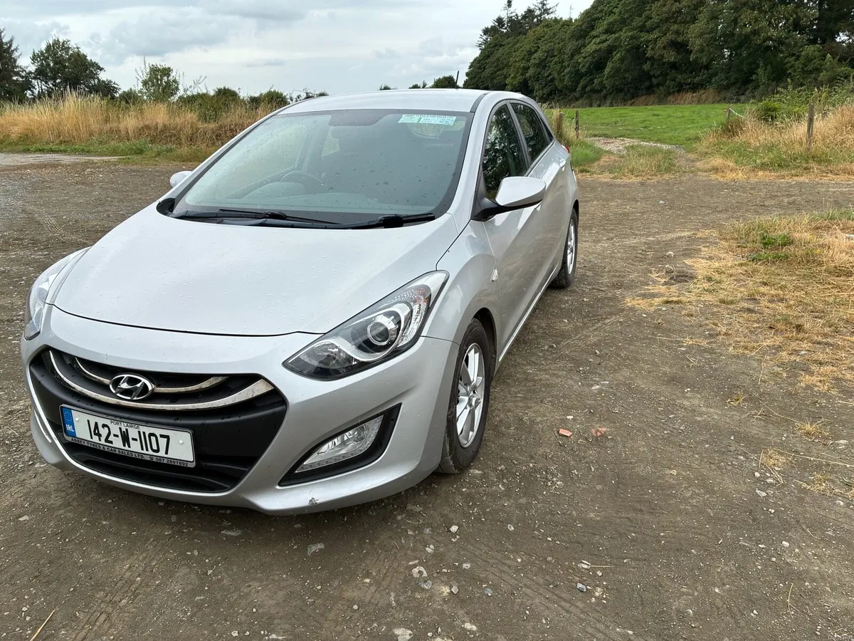 2014 Hyundai i30 Hatchback 1.6 Diesel - Image 1