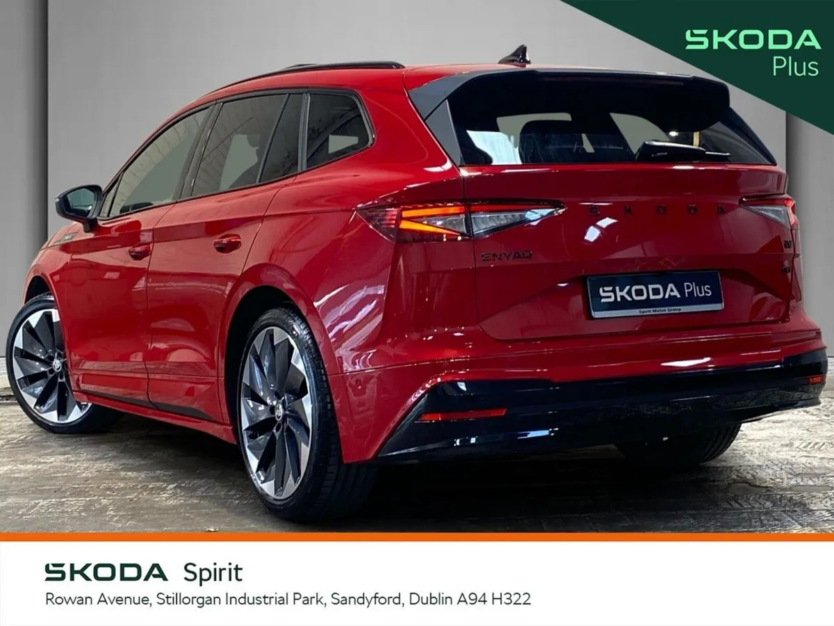 Skoda Enyaq Sportline 60 *Sunroof* 2 Years Warrant - Image 3