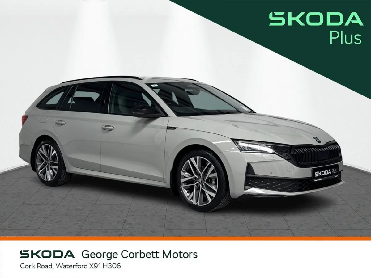 Skoda Octavia Sportline 2.0TDI 115HP (Ex Demo) - Image 1