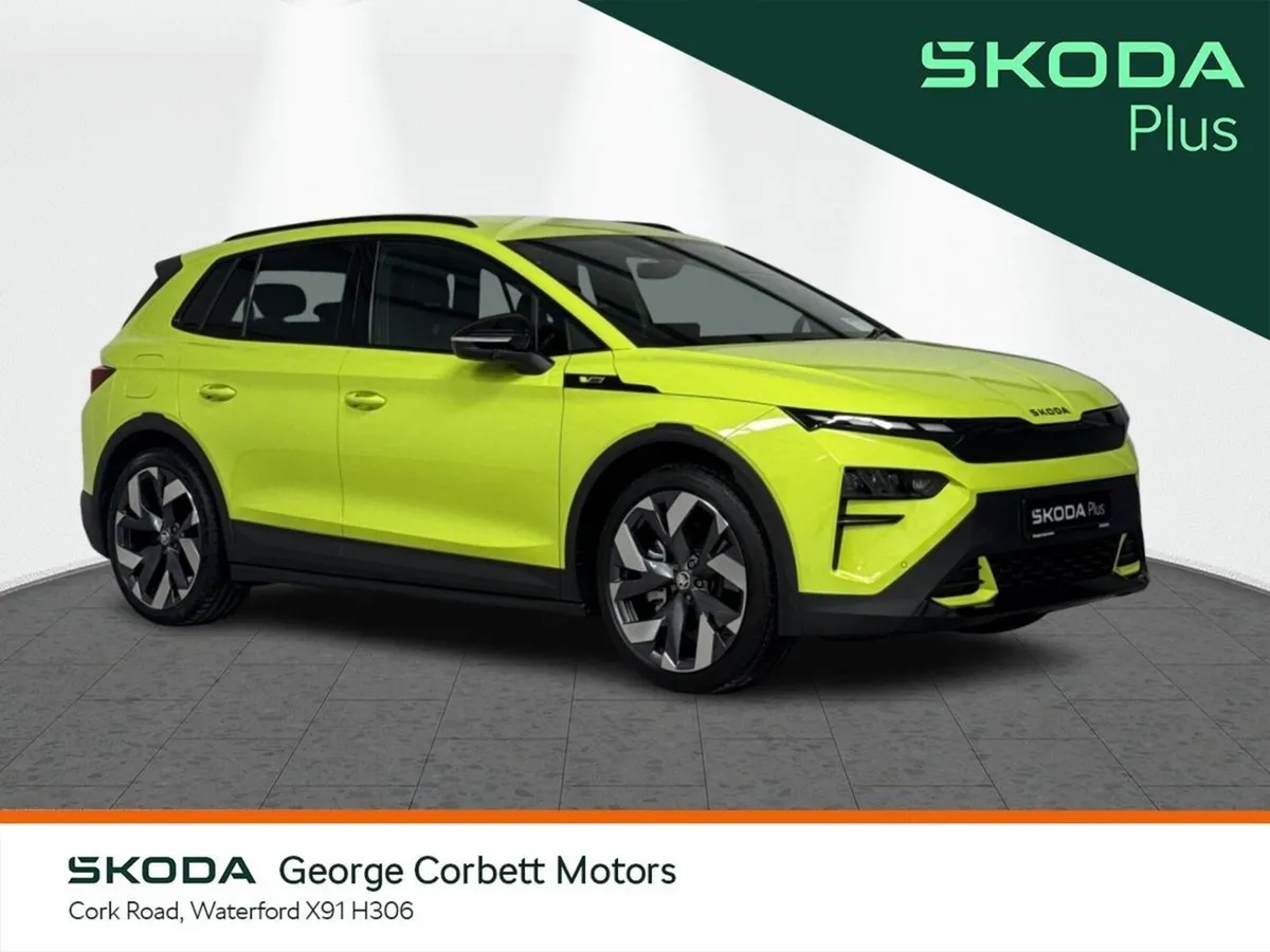 Skoda Elroq Elroq RS AWD 340bhp - Image 1
