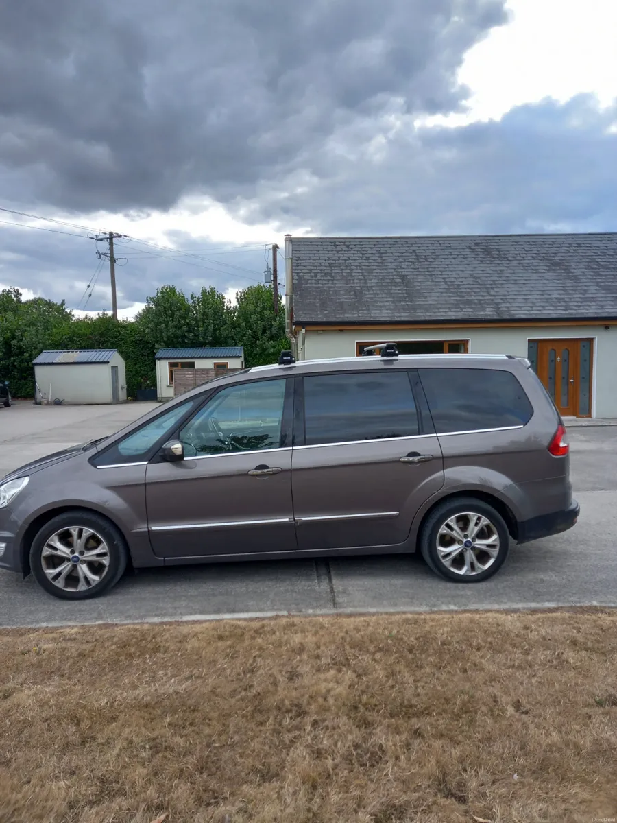 2015 Ford Galaxy 2015 2L Diesel - Image 4