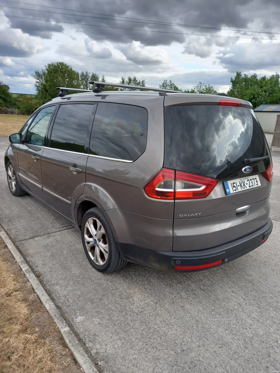 2015 Ford Galaxy 2015 2L Diesel - Image 5