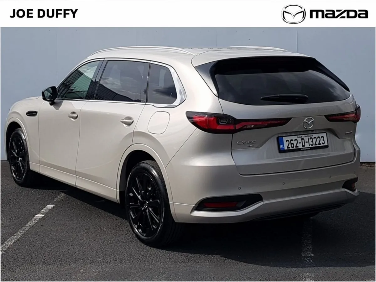 Mazda CX-80 2.5L PHEV 327ps 8AT AWD Exclusive-line - Image 2