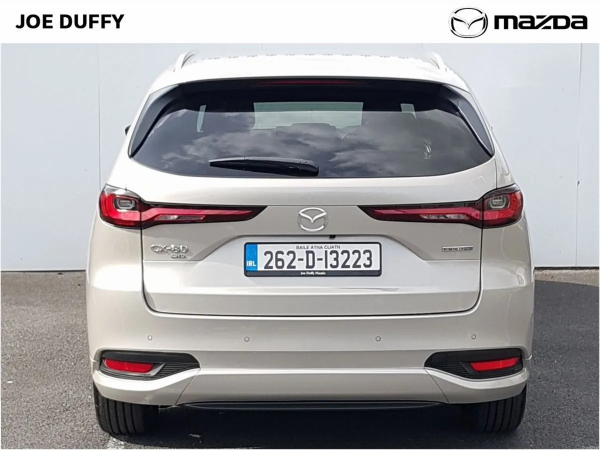 Mazda CX-80 2.5L PHEV 327ps 8AT AWD Exclusive-line - Image 3
