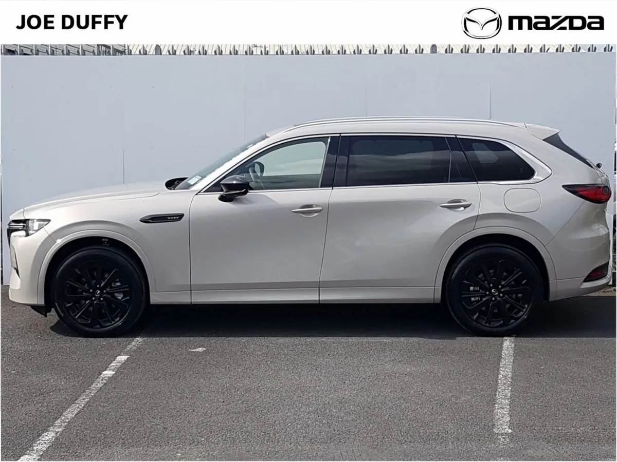 Mazda CX-80 2.5L PHEV 327ps 8AT AWD Exclusive-line - Image 4