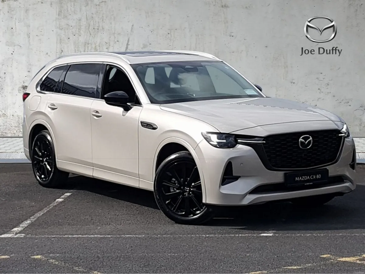 Mazda CX-80 2.5L PHEV 327ps 8AT AWD Exclusive-line - Image 1