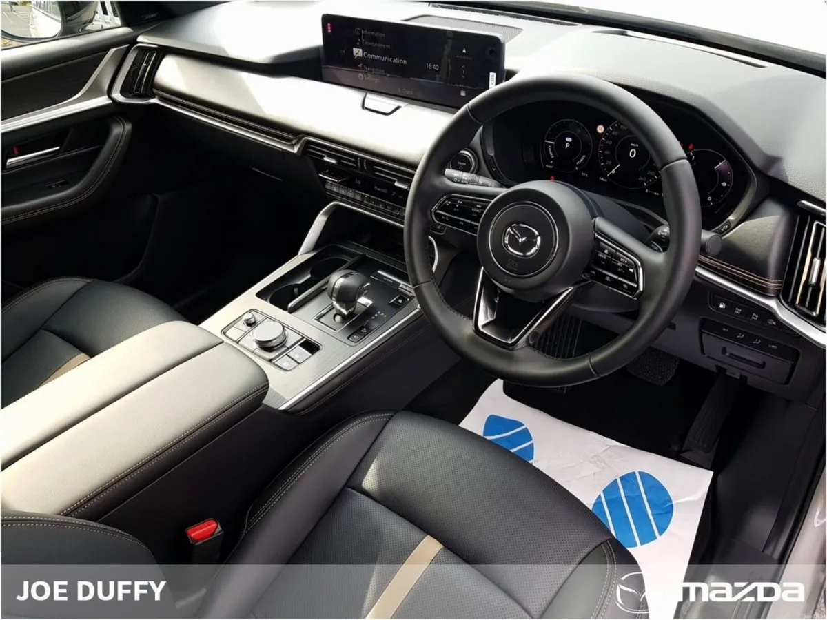 Mazda CX-80 2.5L PHEV 327ps 8AT AWD Exclusive-line - Image 6