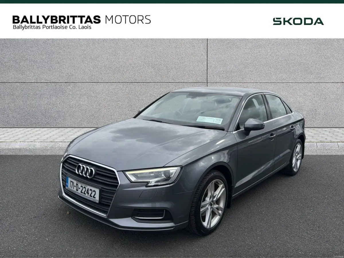 Audi A3 1.6TDI SE Black Leather - Image 2