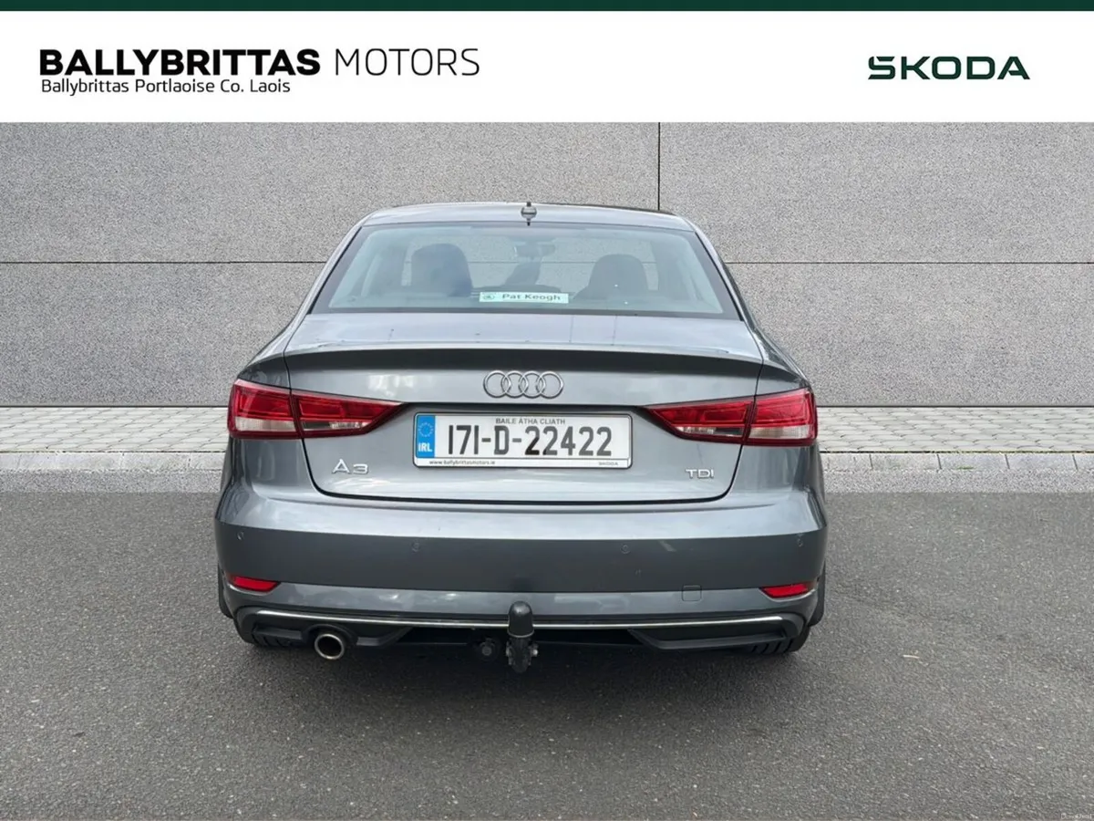 Audi A3 1.6TDI SE Black Leather - Image 4