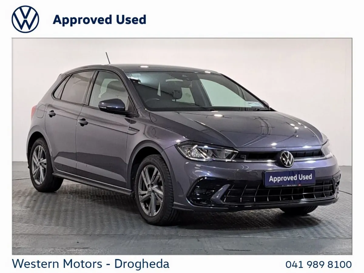 Volkswagen Polo R-LINE 1.0 TSI 95HP M5F - Image 1