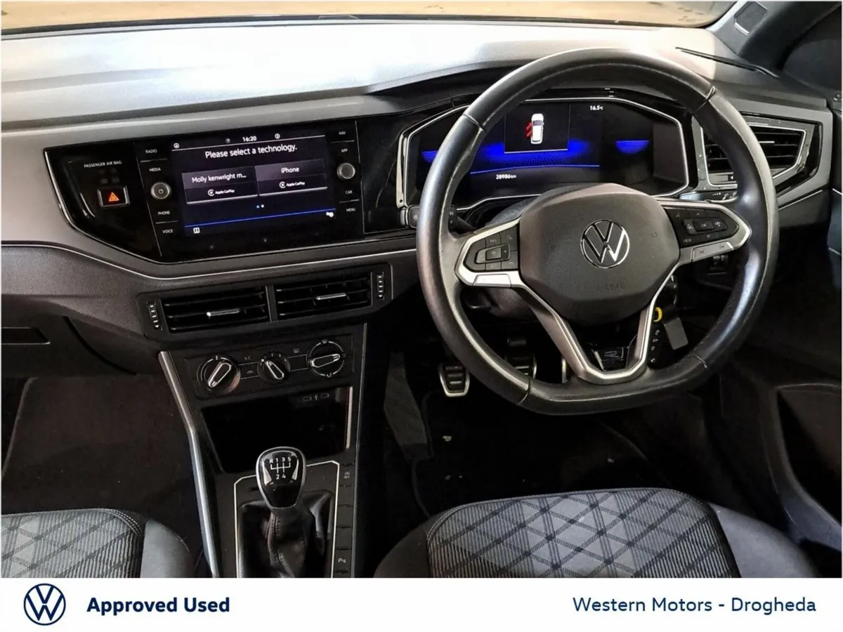 Volkswagen Polo R-LINE 1.0 TSI 95HP M5F - Image 2
