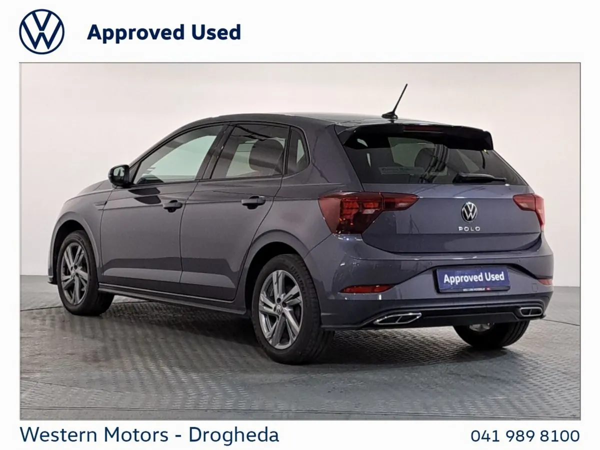 Volkswagen Polo R-LINE 1.0 TSI 95HP M5F - Image 3