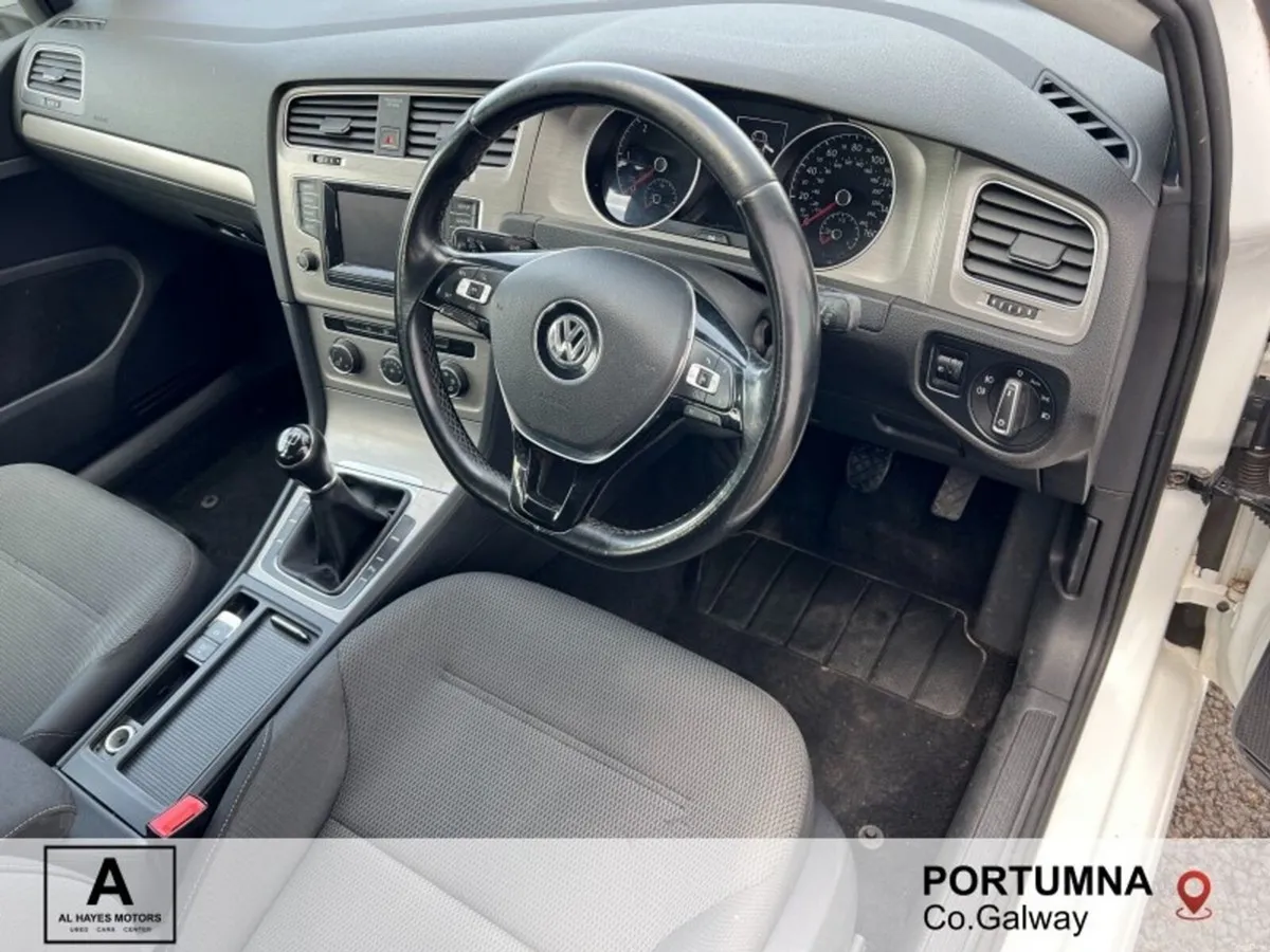 Volkswagen Golf 1.6 TDI 110HP MATCH BLUEMOTION - Image 6