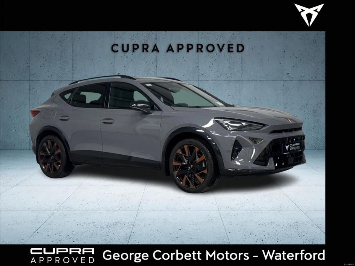 Cupra Formentor e-Hybrid 204hp DSG Inc. Edge Pack - Image 1