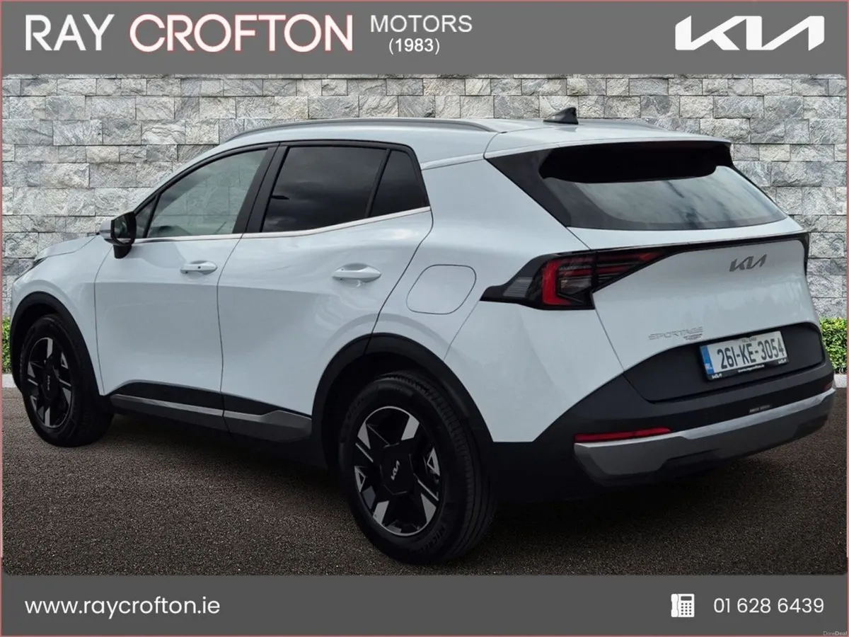 Kia Sportage SPORTAGE MHEV K2 COMMERCIAL - Image 3