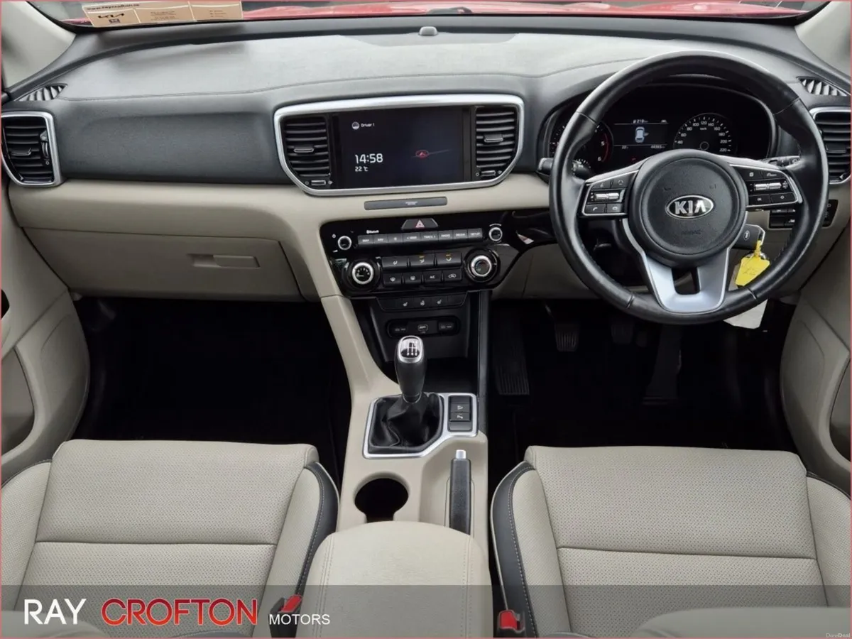 Kia Sportage 1.6 CRDI MHEV K3 - Image 4