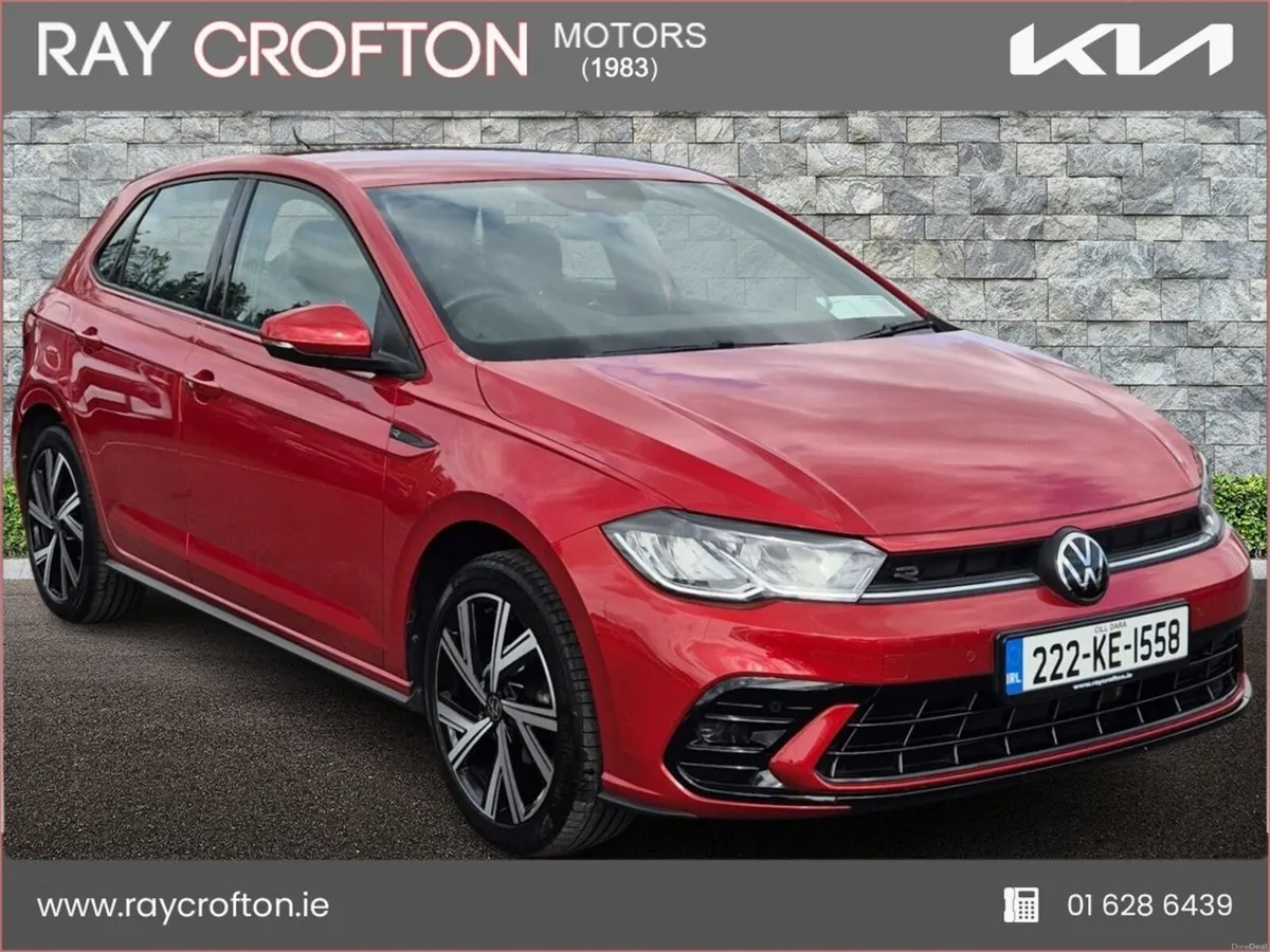 Volkswagen Polo 1.0 TSI 95HP R-Line - Image 1